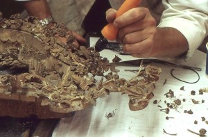 Recupero pannello devozionale Galleria Estense