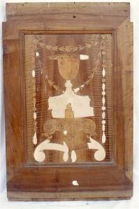 Lavori di recupero intarsi - Foto Il Restauro srl 