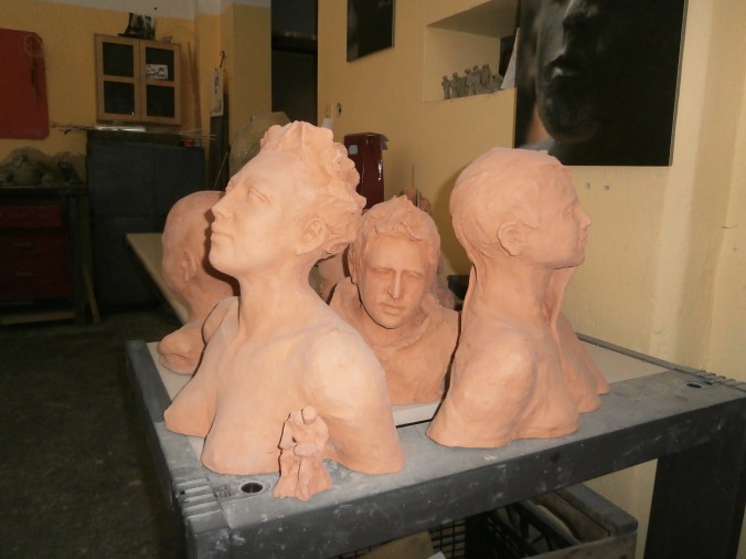 Laboratorio sculture - Scuola di Artigianato Artistico del Centopievese