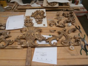 Particolari intaglio - Scuola di Artigianato Artistico del Centopievese