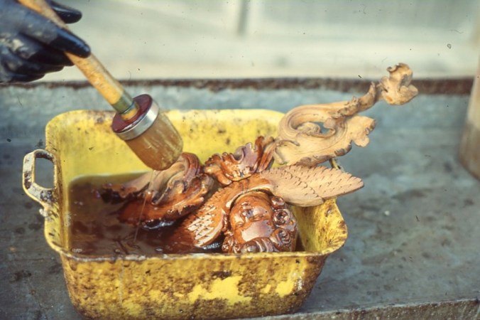 Lavori di consolidamento - Foto Il Restauro srl - Villa Sesso (R.E.)