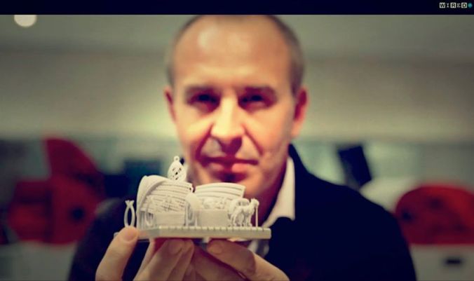 M. Costabeber e la stampa 3D - DWS 