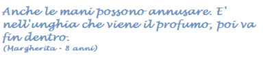 da: "La bambina del profumo" - Scuole e nidi d'infanzia - Istituzione del Comune di R.E.