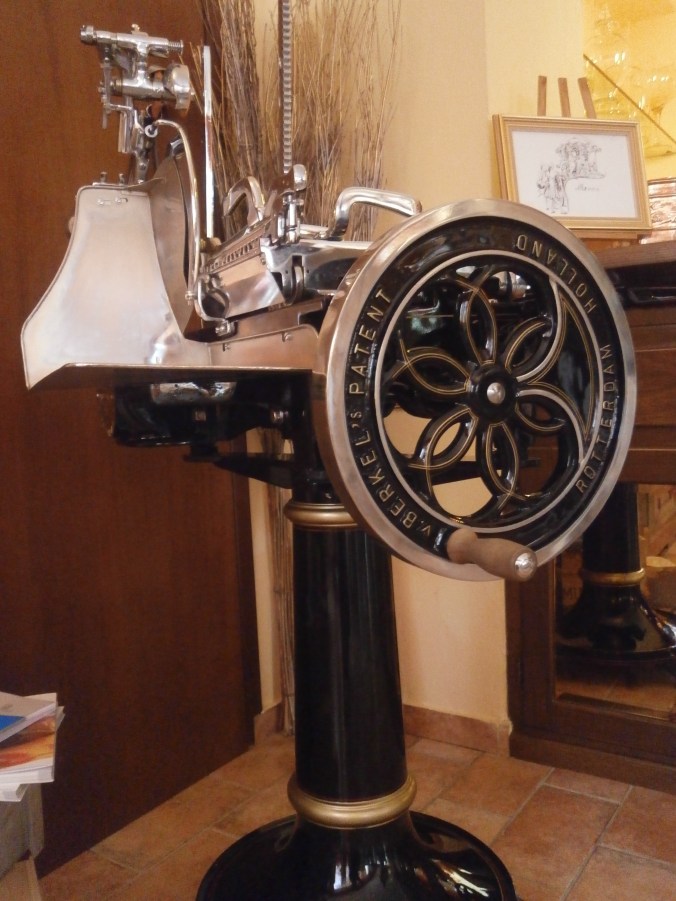 Affettatrice Berkell d'epoca