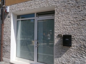 Bottega laboratorio di Greta a Ravenna  prima dell'inaugurazione del 20/09/14