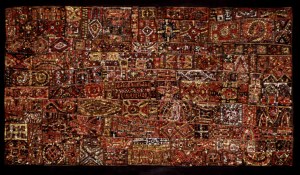 Arazzo Rosso_ M. Bravura 1992