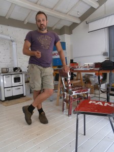 Alberto Dassasso - fondatore di Vibrazioni Art Design