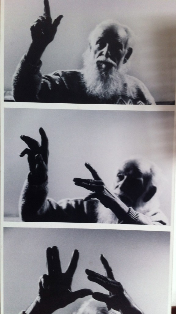 Le mani di Otello Sarzi