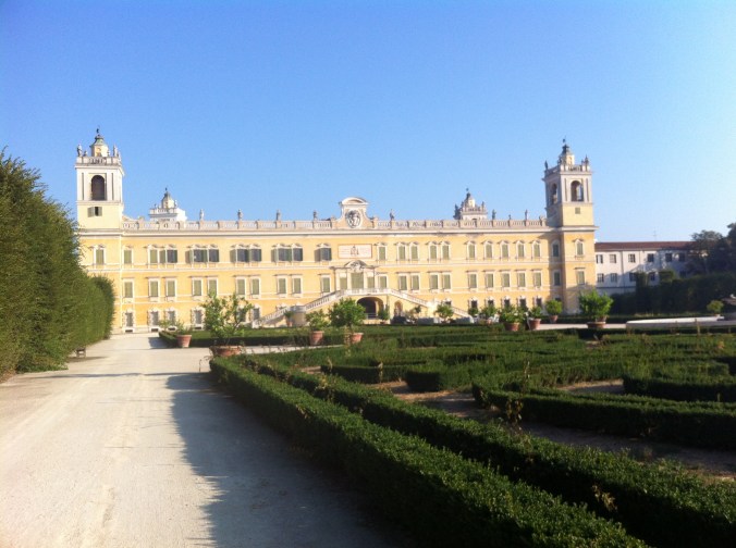 Reggia di Colorno sede di Alma Scuola di Cucina - Summer School 2015