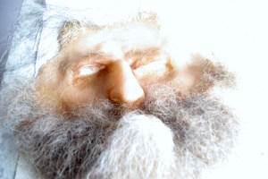 protesi siliconica di Giuseppe Verd